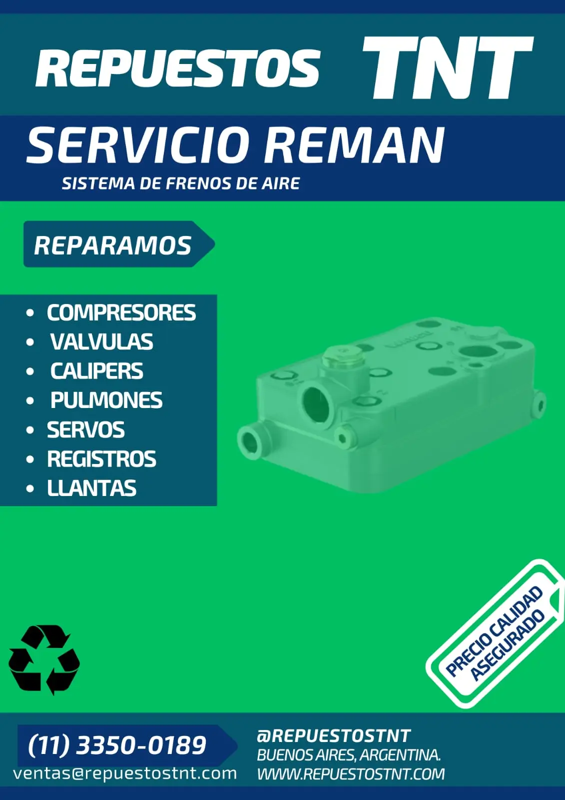 Imagen de Servicio Reman