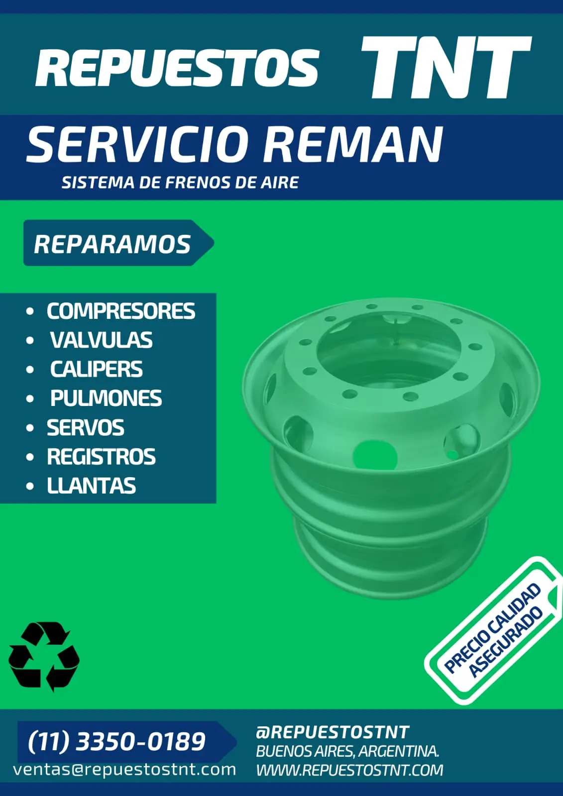 Imagen de Servicio Reman