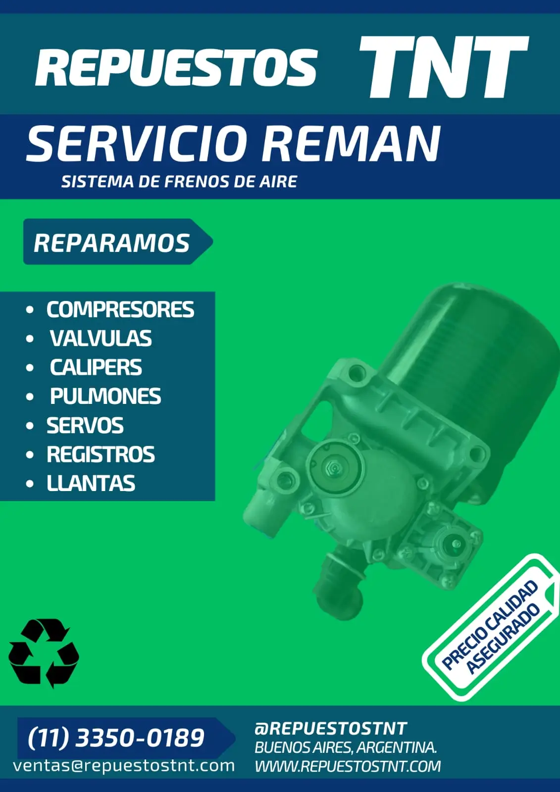 Imagen de Servicio Reman