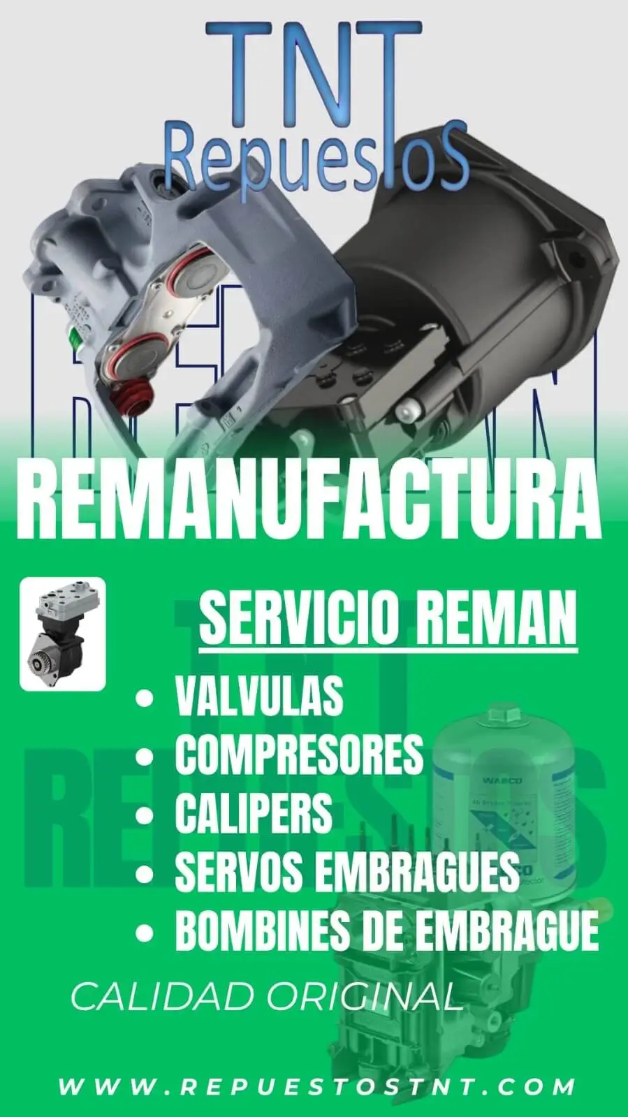 Imagen de Servicio Reman