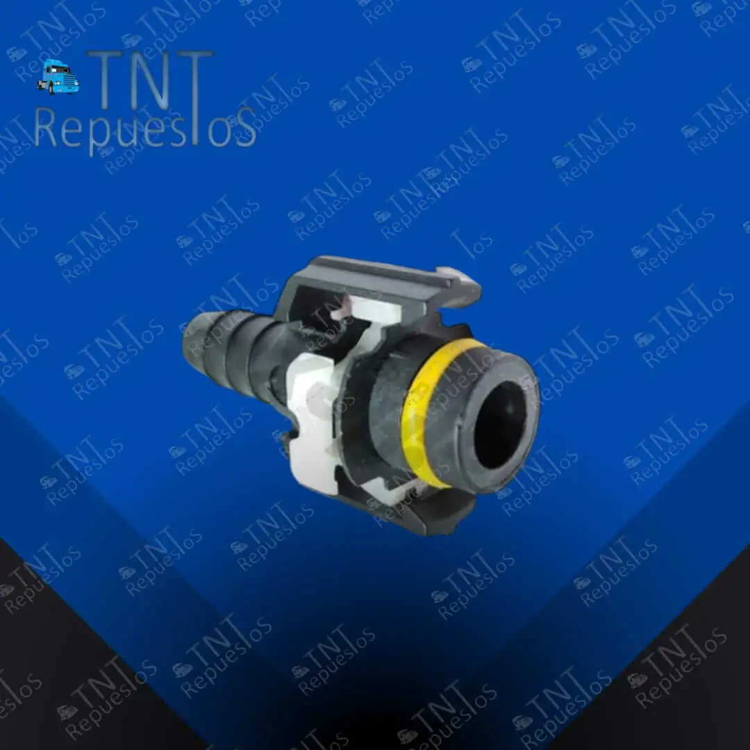 ACOPLE RAPIDO DE LA TUBERIA DE GAS OIL PARA POLIAMIDA. R-A0103