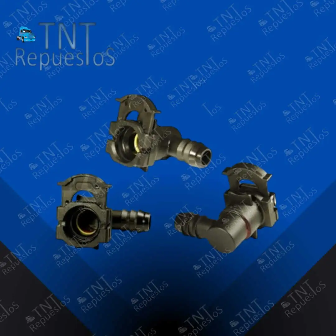 ACOPLE RAPIDO SALIDA DE TANQUE 1/2 X 1/2 - M.BENZ - 1418 / 1722 / 1218 / 1938 / 1634 - OM904 - 906 - 457. R-A0092