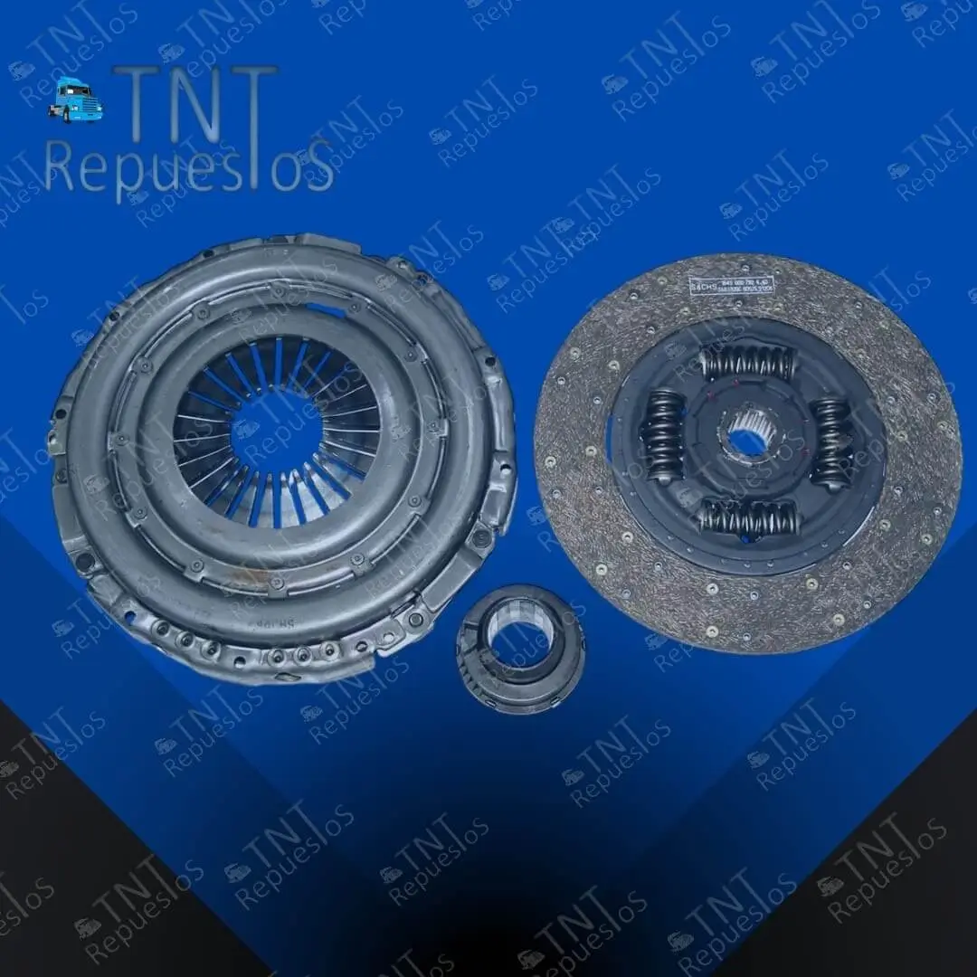 Kit de embragues. Aplica 1218/1418/ ATRON 1319 / ATEGO 1419
