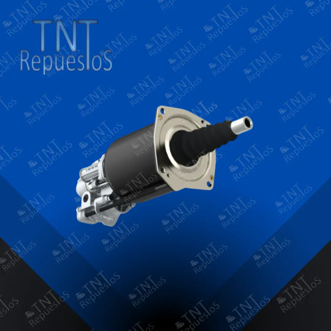 Servo embrague, tipo Wabco Tacho Largo. Mercedes Benz, VW, Volvo. Reemplaza: 9700511640 / WAB9700511640 / 0002951318 / 2Z0721257 / 0002950718
