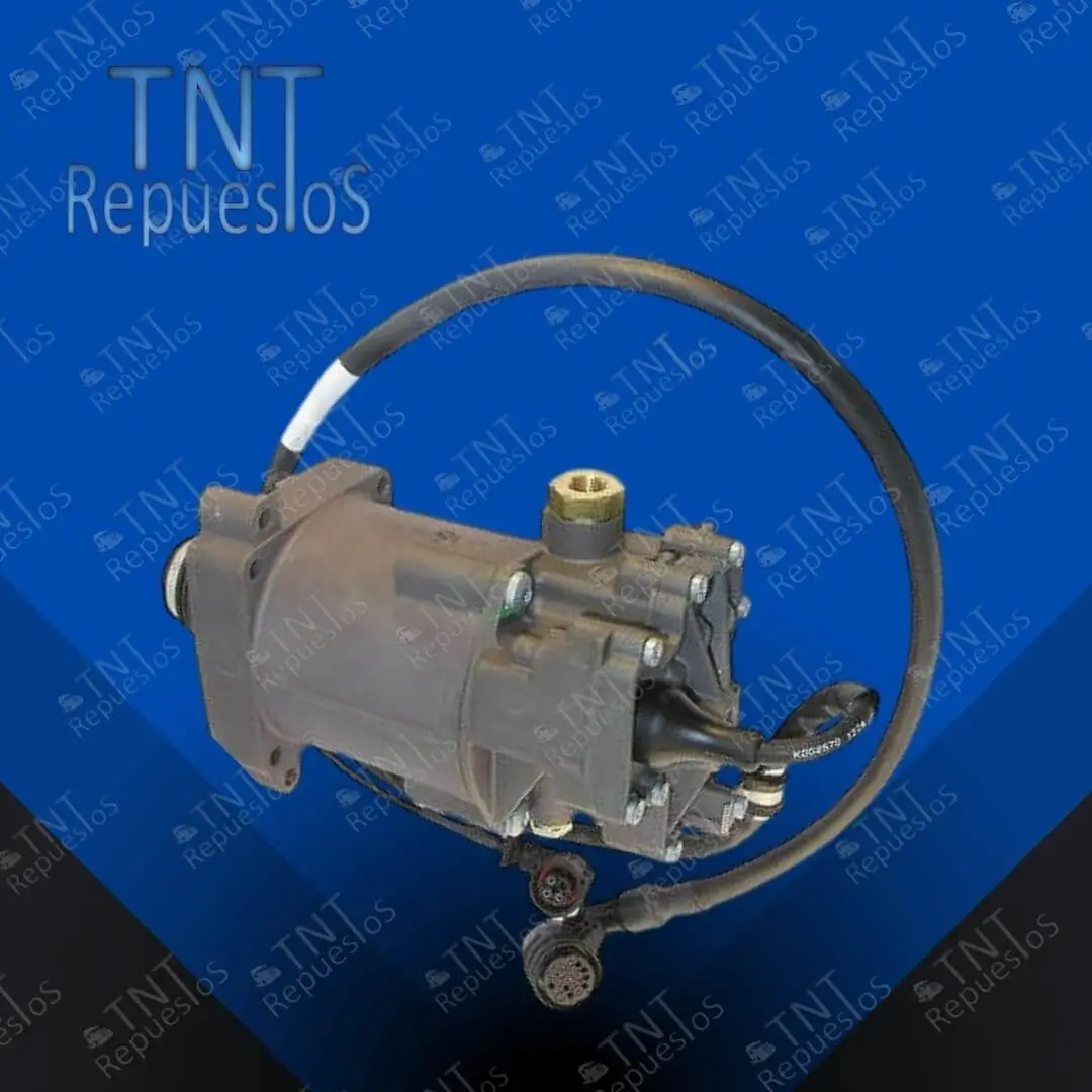 Servo Embrague Ø100. OEM: K013727N50. IVE: 42536490 - 42560762 - 42568691 - 42569800. MAN: 81307166099 -  81307166102 - 81307166111 - 81307166113