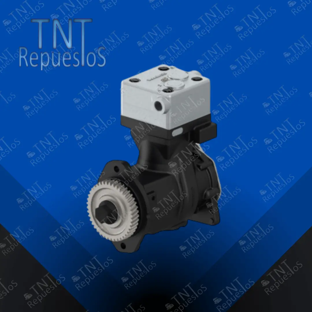 Compresor Tipo Wabco 85mm P/FORD cummins monocilindrico 318cc Reemplaza: 9111555110 / FORD BFOX2875AA / CUMMINS 33357113