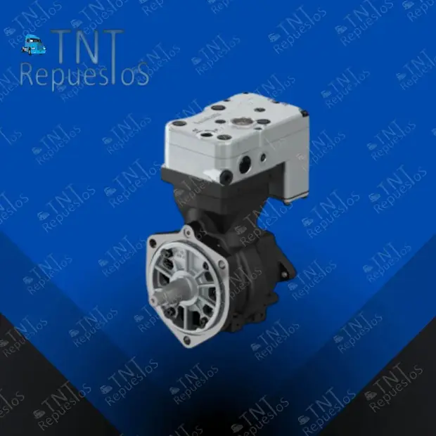 Compresor wabco 85mm monocilindrico OEM: 412 352 008 0 | Iveco: 41211219