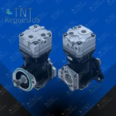 COMPRESOR KNORR 92 MM monocilindrico oem: SEB01842 ive: 504016818 / 4897301
