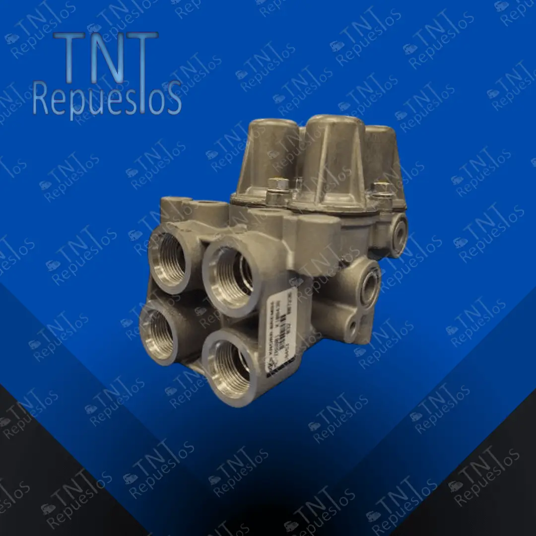 Válvula de protección tipo knorr  4 circuitos VW DELIVERY. Reemplaza: K108438