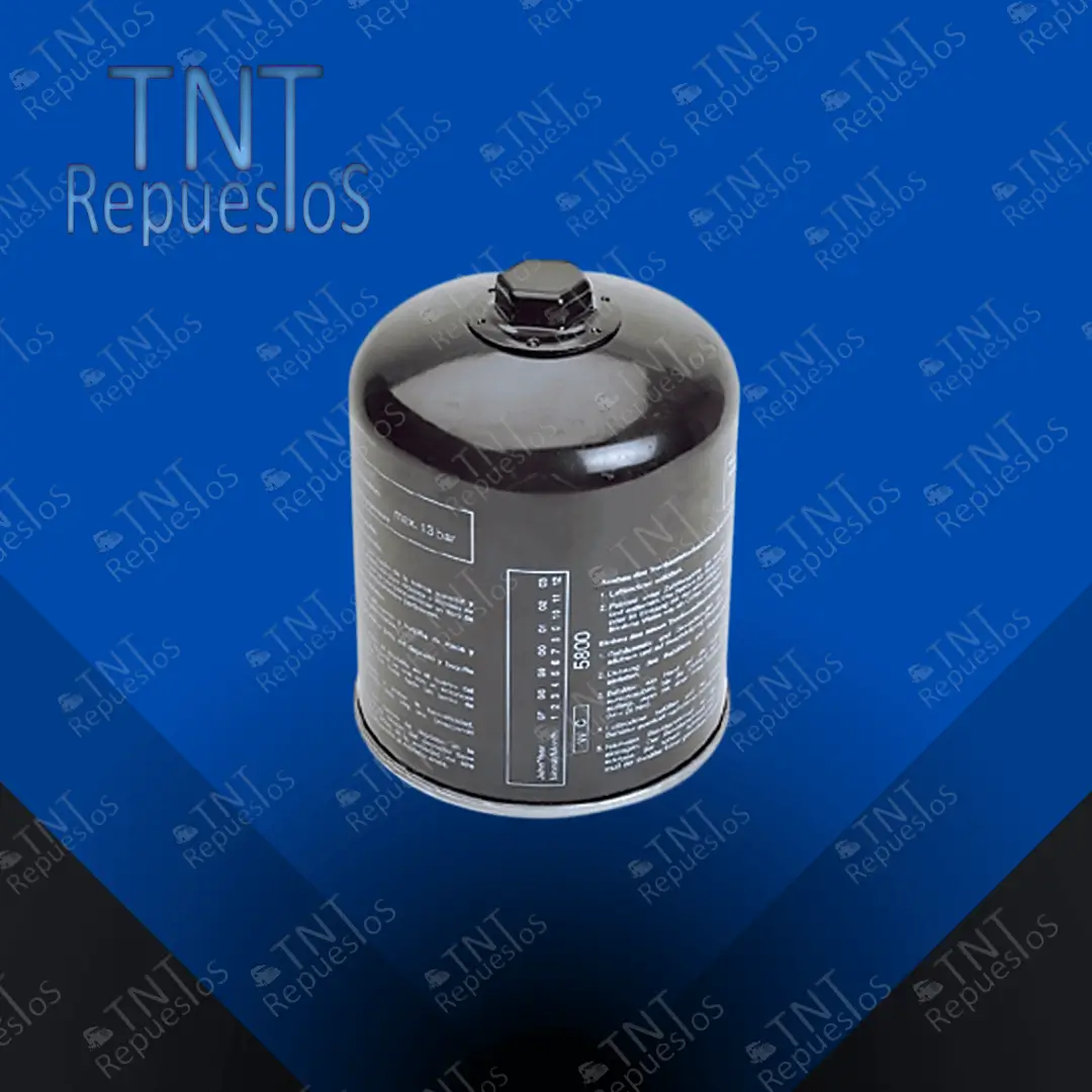 Filtro tipo Wabco para Scania. Reemplaza: 432 410 927 2 - K087957
