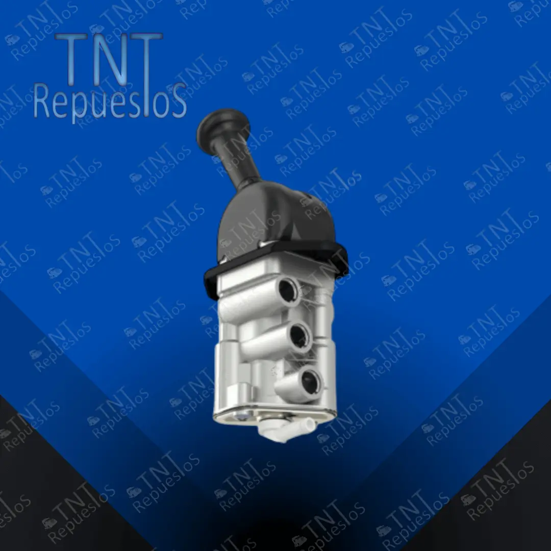 Freno de mano, tipo Wabco, tipo Knorr. Mercedes Benz Reemplaza: 9617222840 / I89935