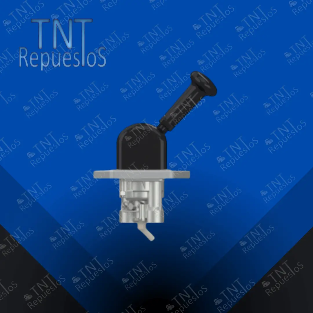 Vál. Freno de mano circuitos simple 1E 1 S, tipo Wabco, Remplazo Wabco y Knorr. Mercedes Benz, Scania. Reemplaza: 9617230210