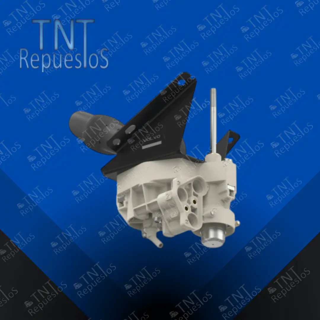 Freno de mano tipo Wabco plástica. Volvo, Renault. Reemplaza: 9617242050 /  20367534