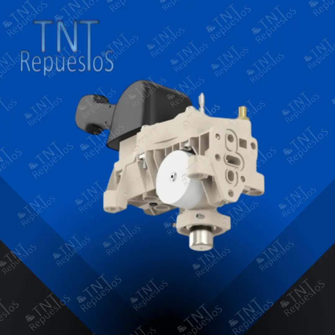 Freno de mano tipo Wabco plástica. Scania. Reemplaza: 9617242090 / 1882112 / 1548207 / 1774969 / 17749691548207 / 1524319