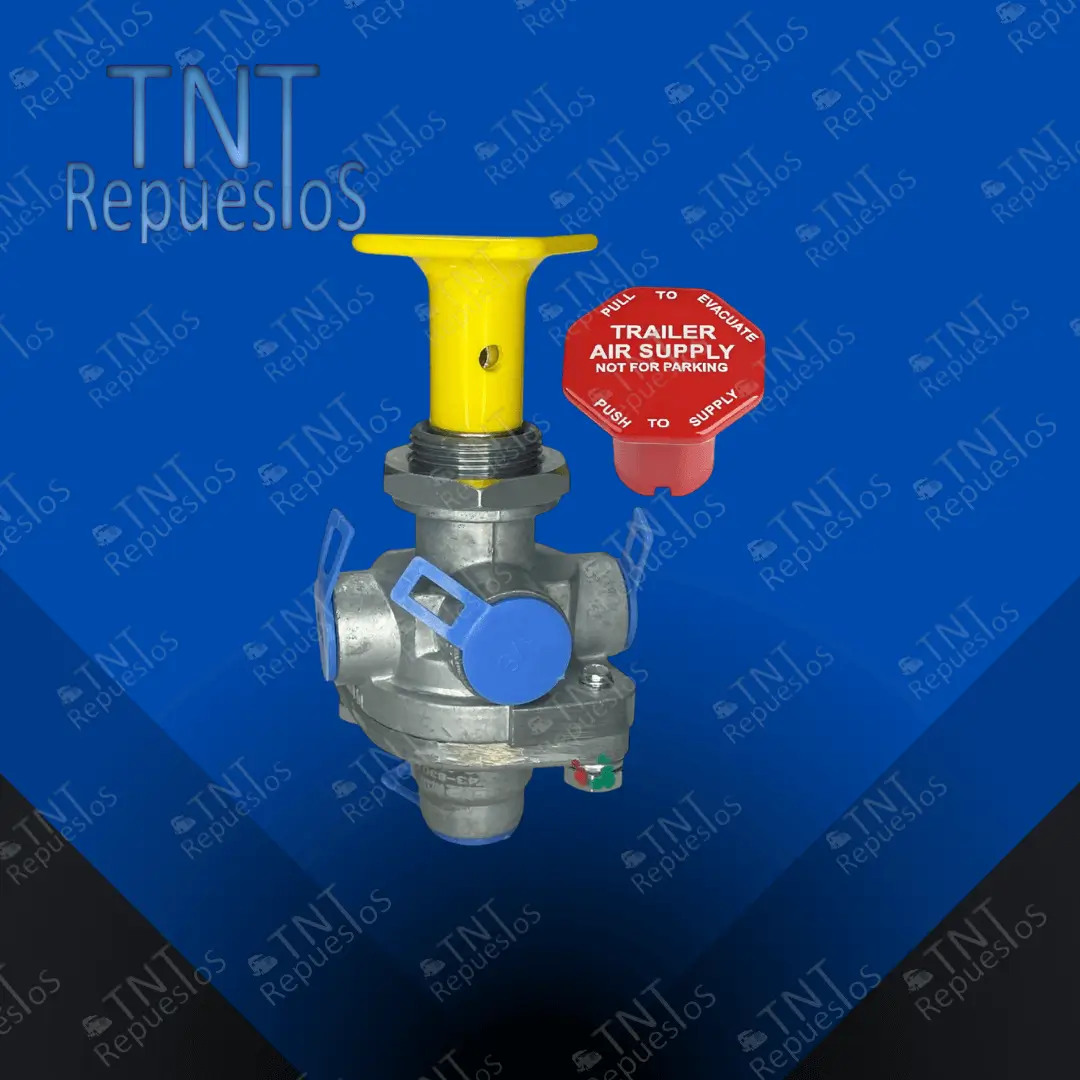 Freno de mano tipo botón. Ford. Volkswagen. Reemplaza: 9617215010 / Bendix PP-1 / 2RP607403