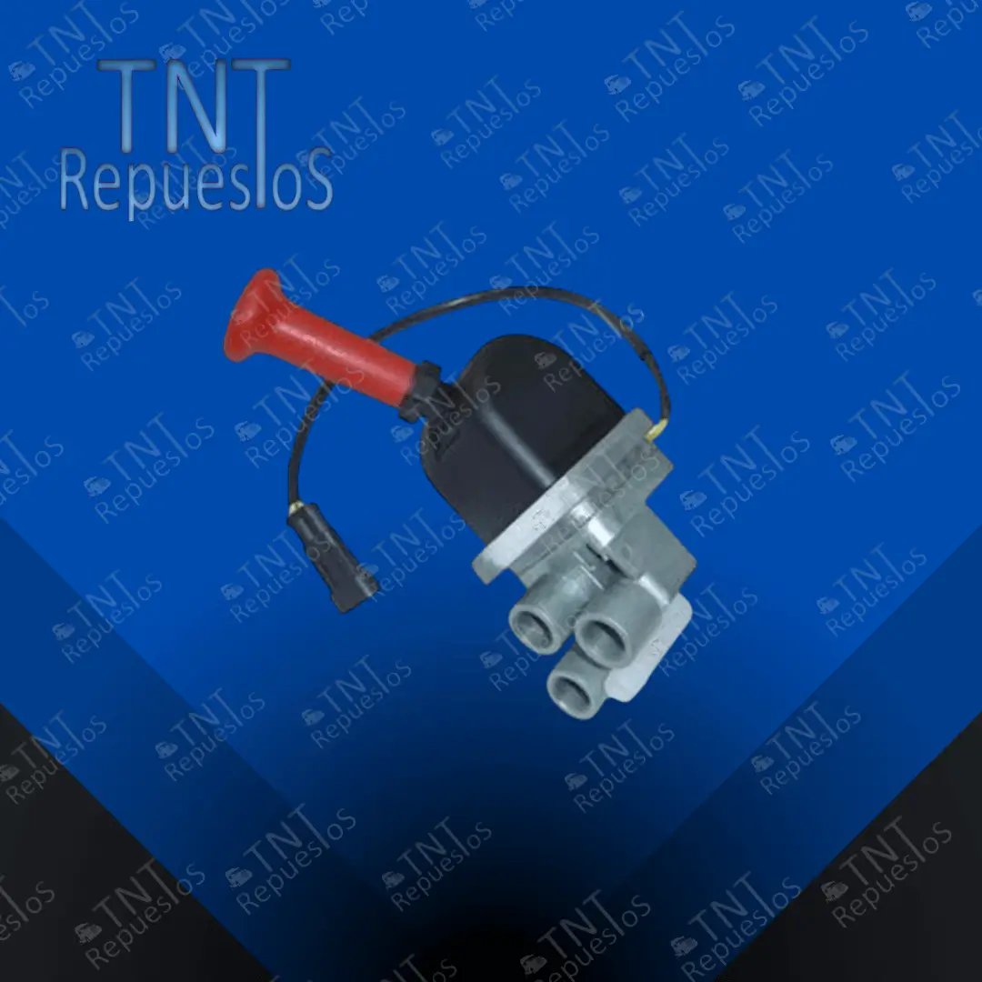 Válvula de freno de mano. Tipo Knorr, Tipo Wabco. Reemplaza: DPM 95 AAX / 961 723 117 0