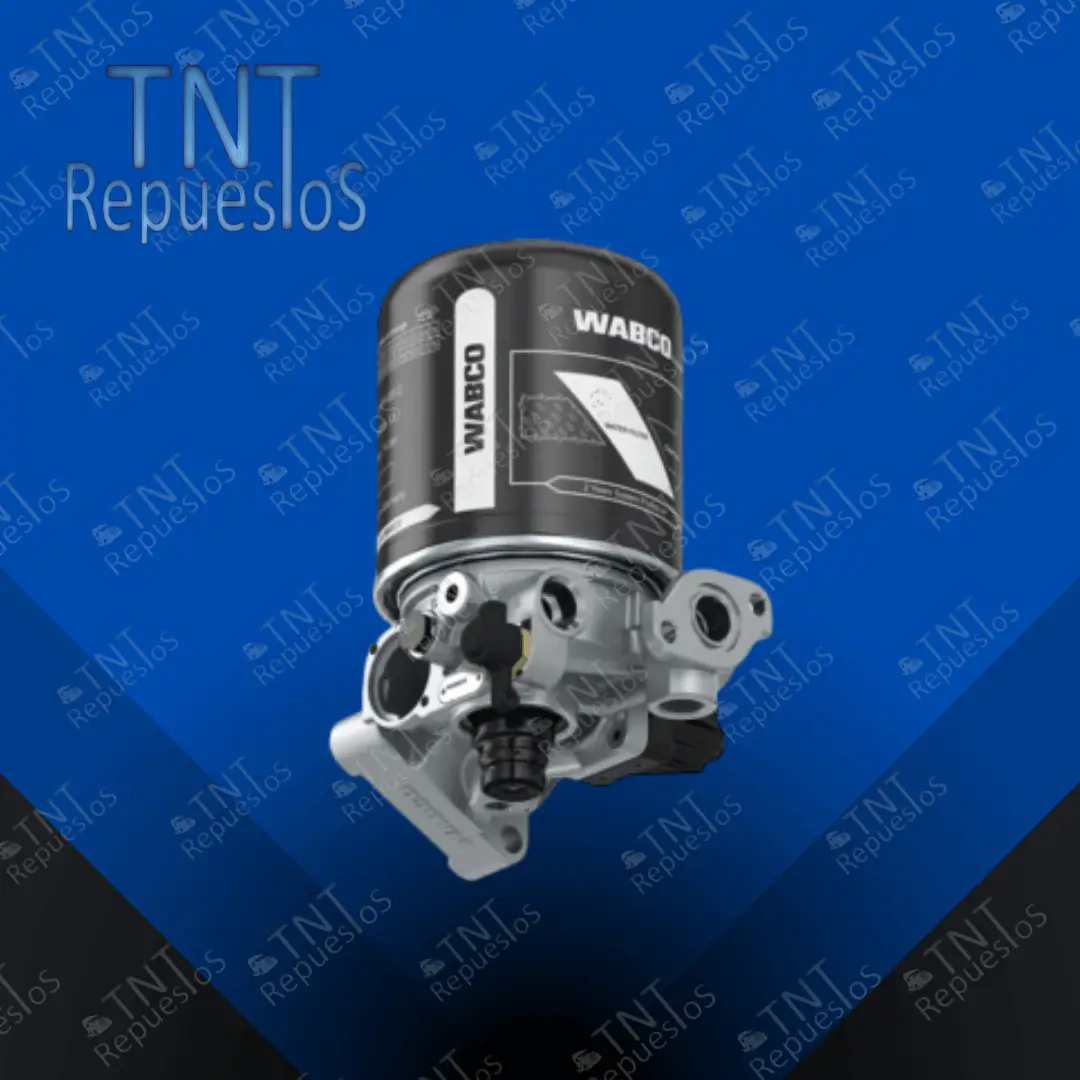 Secador de aire para Apu, tipo Wabco. Mercedes Benz. Reemplaza: 9324000030 / 390854 / A0004301515 / 0004301515