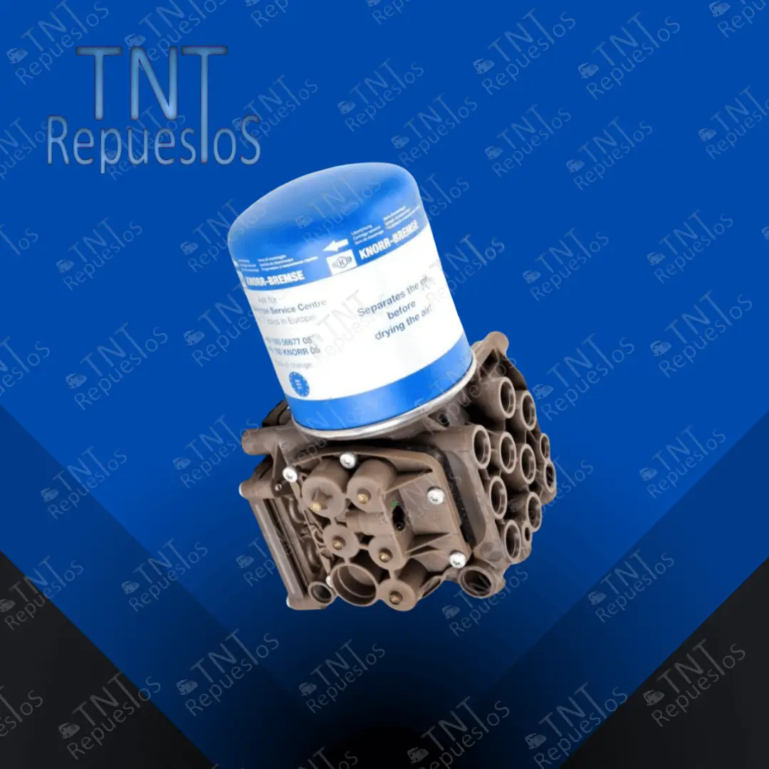 E-APU SECADOR completo KNORR EAC EL1100 Volvo. Renault. Reemplaza: K105906N50 / K020741N50 / II40086F