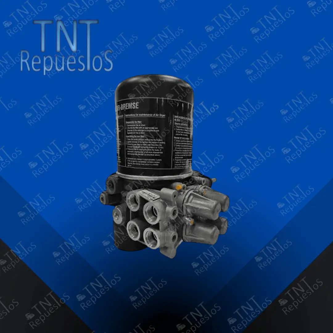 Valvula APU completo tipo Knorr para VW DELIVERY. Reemplaza: K0140176 / K108431-60 / ZB6801 / 23B607373 / K108438 + K108442