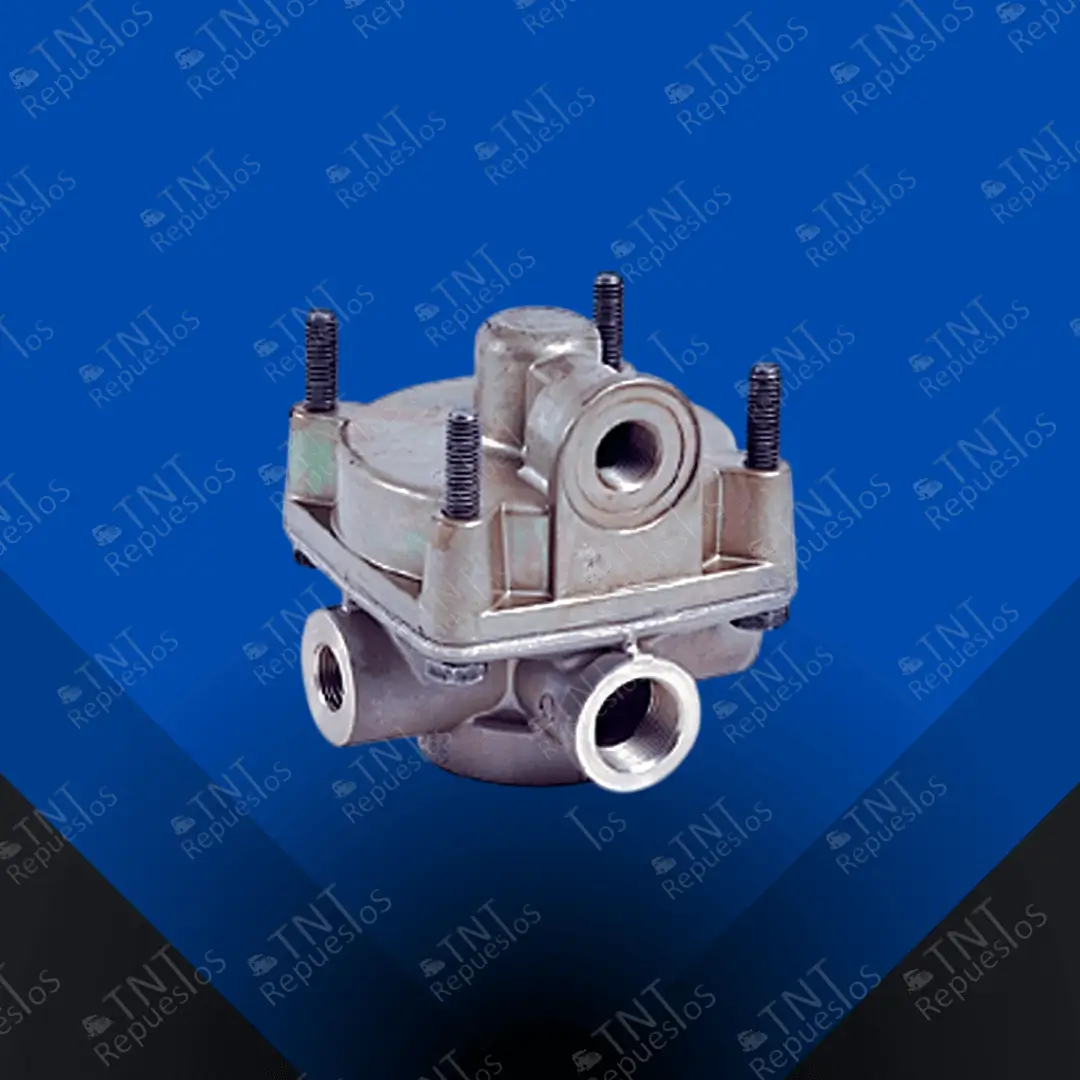 Válvula relay, tipo Wabco, tipo Knorr. MB, VOL, Ford, VW, SCA, RAND 9730010100 / 9730010200 / 9730110140 / I76204 / I76627 / K186516