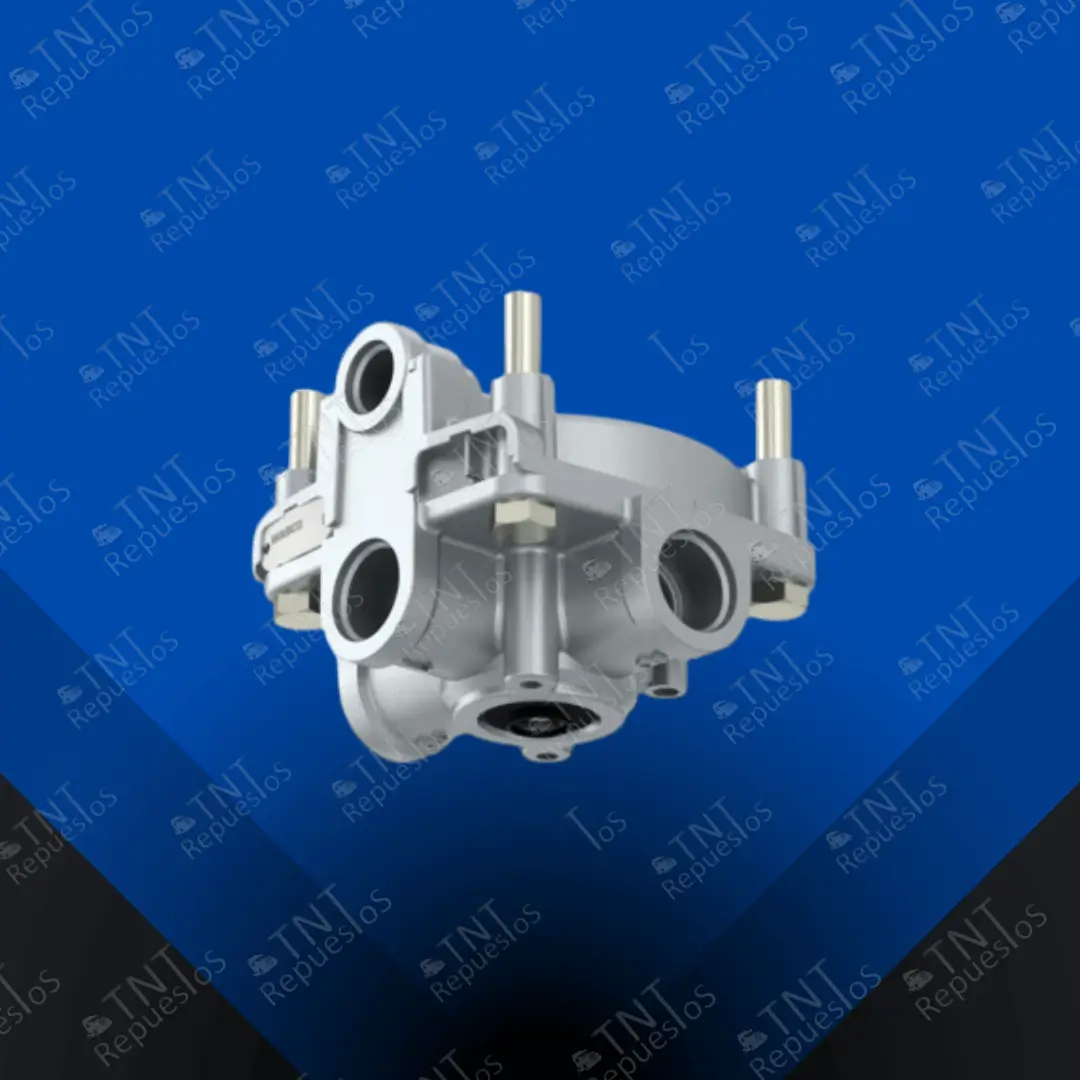 Relay chata, roscas Voss. Tipo Wabco. MB , VOL, IVE, SCA, Randon 9730110070 / 9730110010 / AC 574 BX / II31319