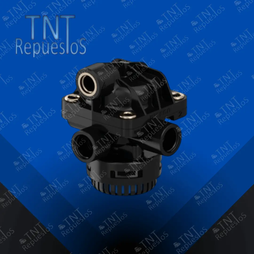 Relay chata plástica. Tipo Wabco. Mercedes Benz. Scania. Reemplaza: 9730060030