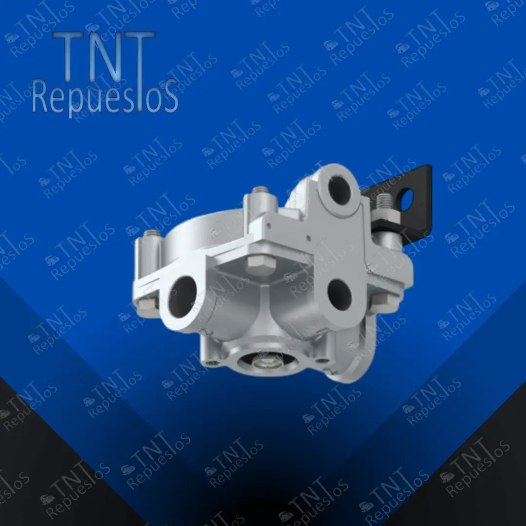 Válvula Relay doble comando, tipo Wabco Reemplaza: 8845022560