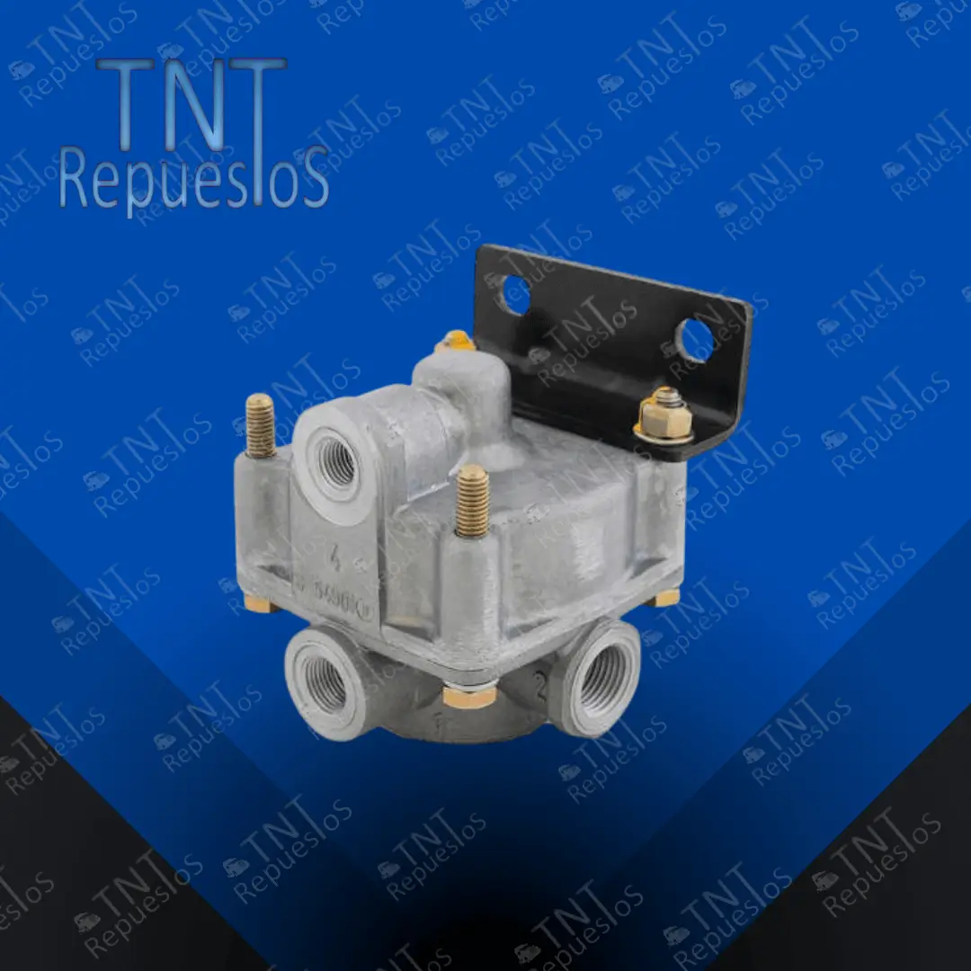 Relay tipo Wabco, tipo Knorr, Rosca en pulgadas Reemplaza: 973 001 019 0 / II15135