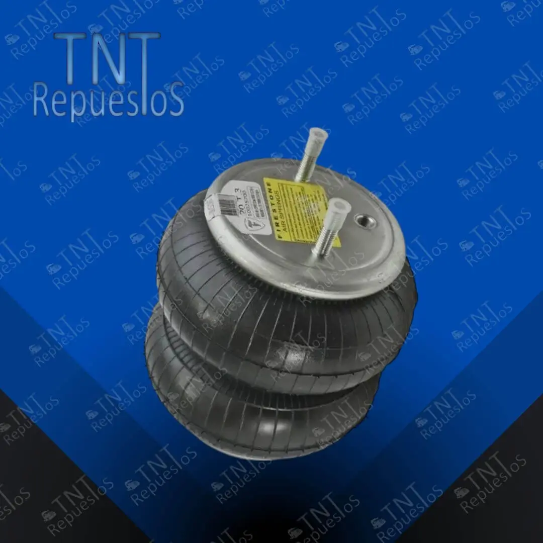 FUELLE SUSPENSIÓN P/REMOLQUES JOST AD00076J00. CONTITECH: FD 200-19 823/68651. GOODYEAR: 578 2 2 8596