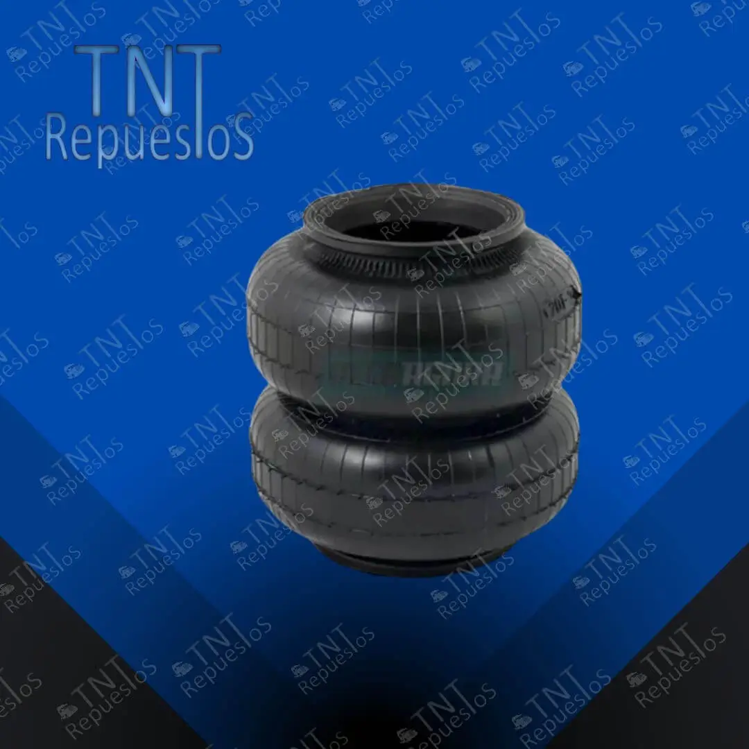 FUELLE SUSP LEVANTE/SEM/ACOP BILOBULAR 20-2 (SEMI). MERCEDES BENZ: 1114. E.O: A6883207021. GOODYEAR: 578 2 3 8332. CONTITECH FD 200-25S